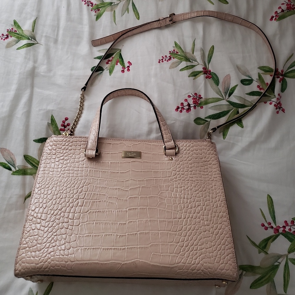 Kate Spade Bristol Drive Croc Loden